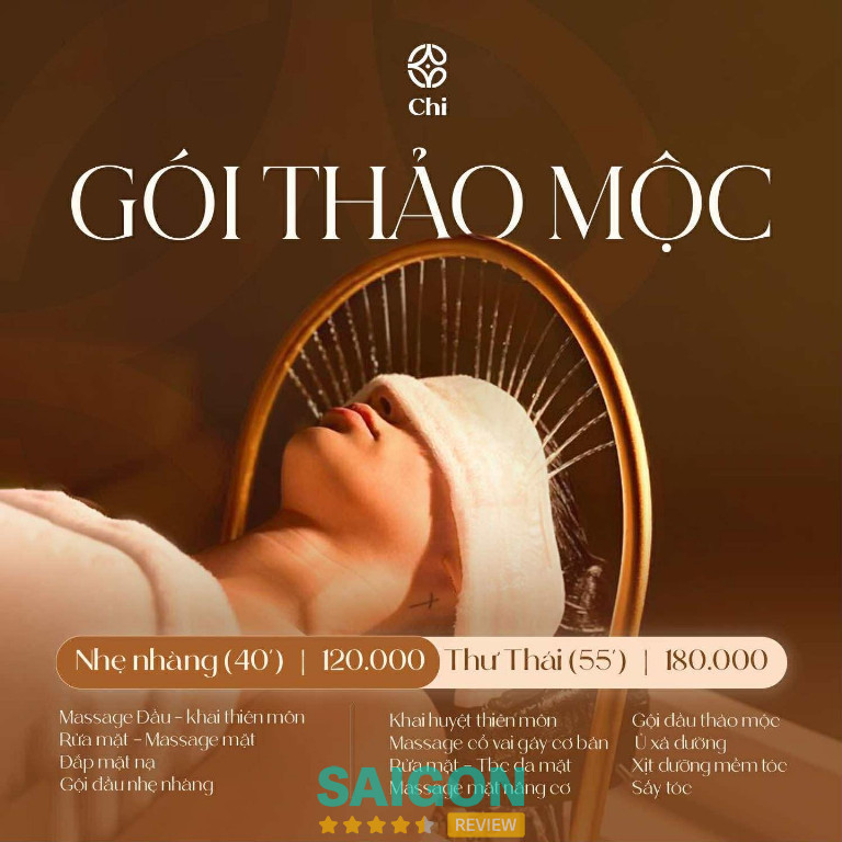 Chi Wellness Spa - 54/18 Nguyễn Bỉnh Khiêm