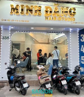 Bài đánh giá về Hair Salon Minh Đăng 338 Bắc Hải