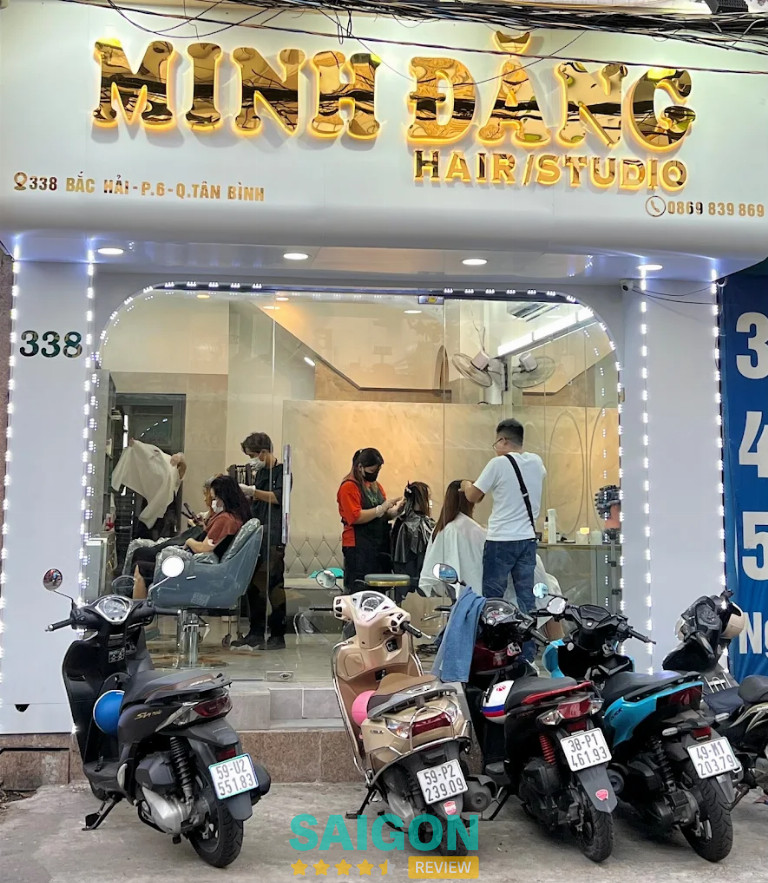 Bài đánh giá về Hair Salon Minh Đăng 338 Bắc Hải