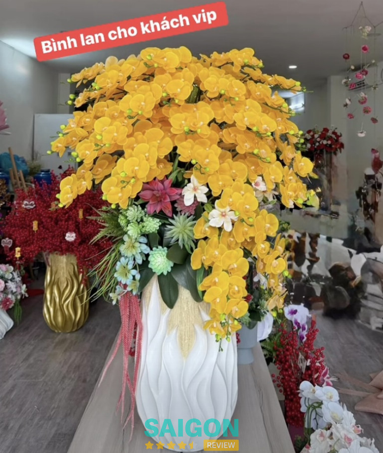 Hoa giả ở Vũng Tàu FLoLi