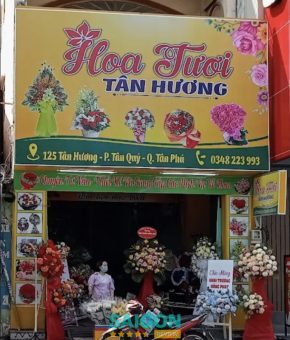Bài đánh giá về shop hoa tươi 125 tân hương, tân quý, tân phú