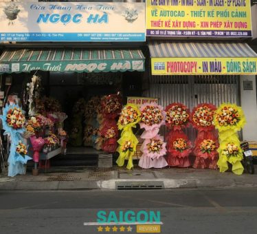 Bài viết đánh giá về Hoa Tươi Ngọc Hà: 17 Lê Trọng Tấn, P. Tân Sơn Nhì