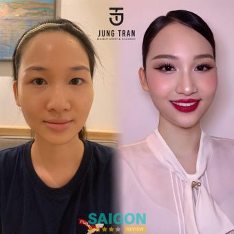 Bài viết đánh giá Jung Trần Makeup Artist: 591/11 Trần Hưng Đạo, Quận 1