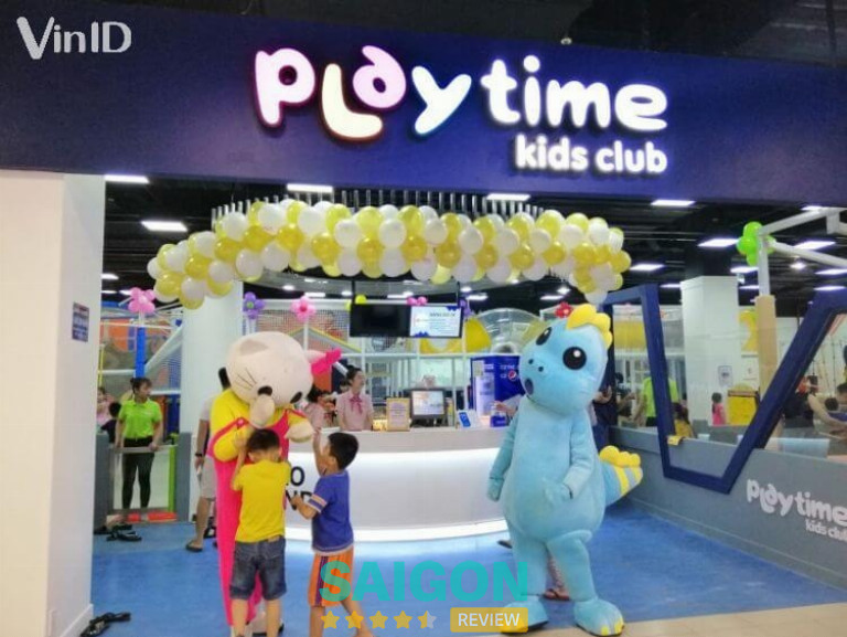 Playtime Kids Club – Gò Vấp