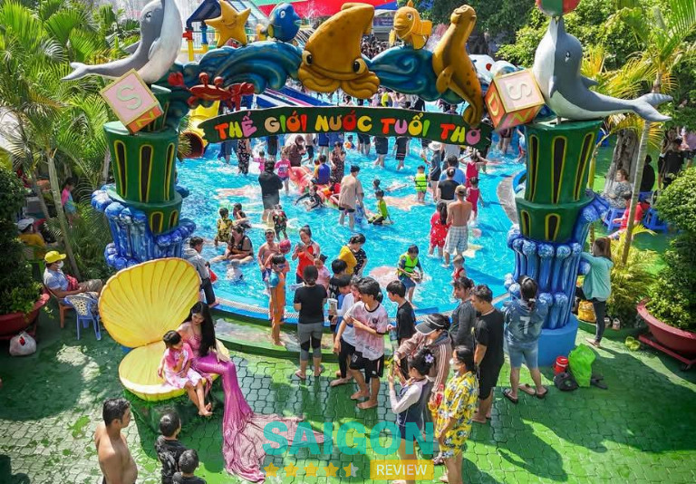 Công Viên Nước Đầm Sen - P. Bình Thới