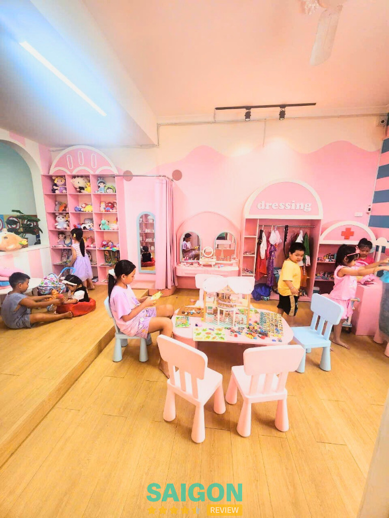 Happy Kids Play Cafe - Gò Vấp