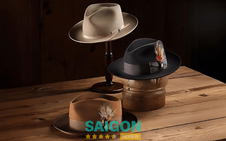 Mũ phớt nam Mũ phớt nam