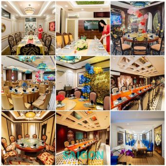 nhà hàng tổ chức sinh nhật tại Quận 1