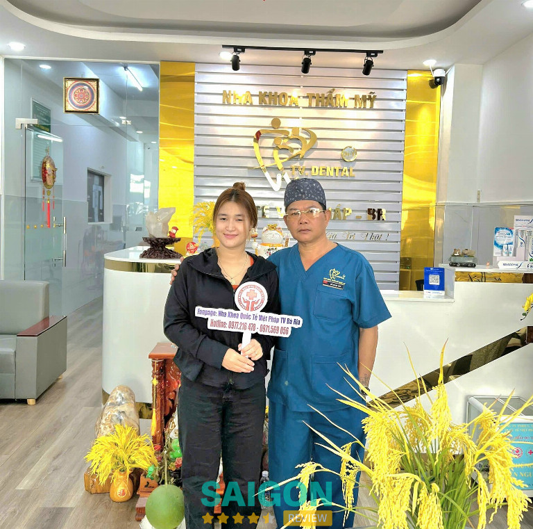 Nha Khoa Quốc Tế Việt - Pháp - 40 Bà Rịa 