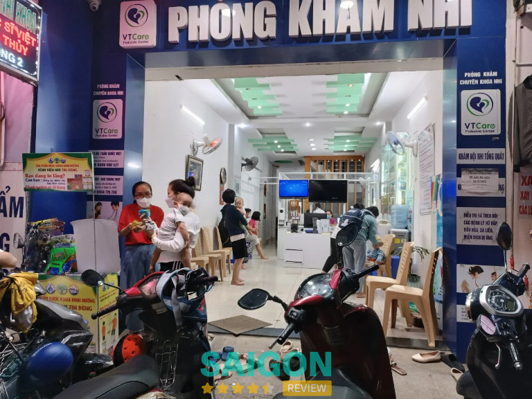 Phòng khám nhi ở quận 9 VT Care