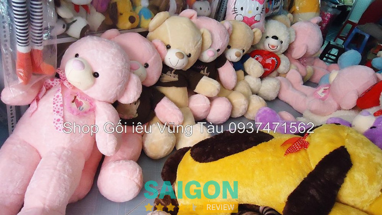 Hoa Gấu Bông - Gấu Teddy Vũng Tàu - 921/14 Bình Giã