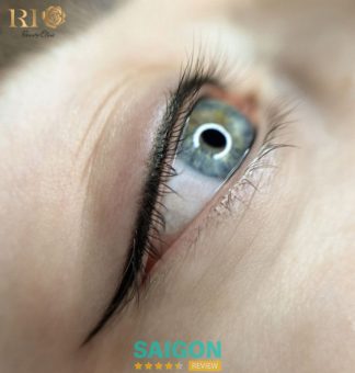 Phun mí mắt giúp cho đôi mắt to tròn long lanh