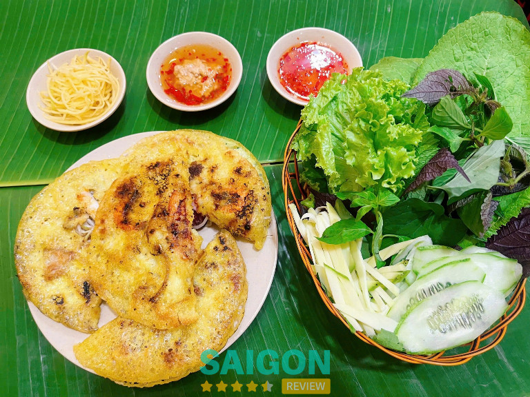 quán bánh xèo ở Phú Nhuận 