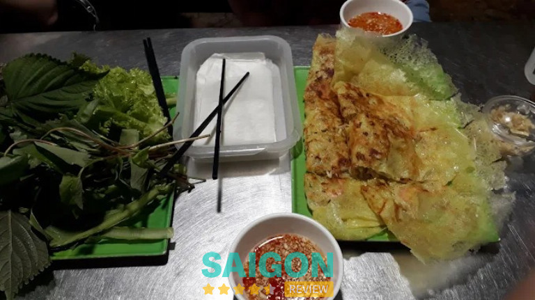 Bánh Xèo Cây Bàng - 6A Nam Kỳ Khởi Nghĩa