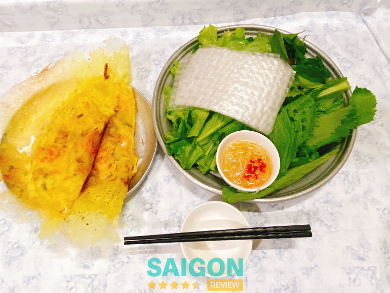 Bánh Xèo Bánh Cống Miền Tây - 195/45 Ba Cu