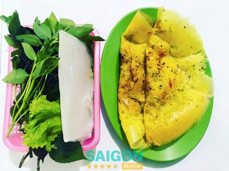 Bánh Xèo Rau Rừng Bông - 6A Lê Lai
