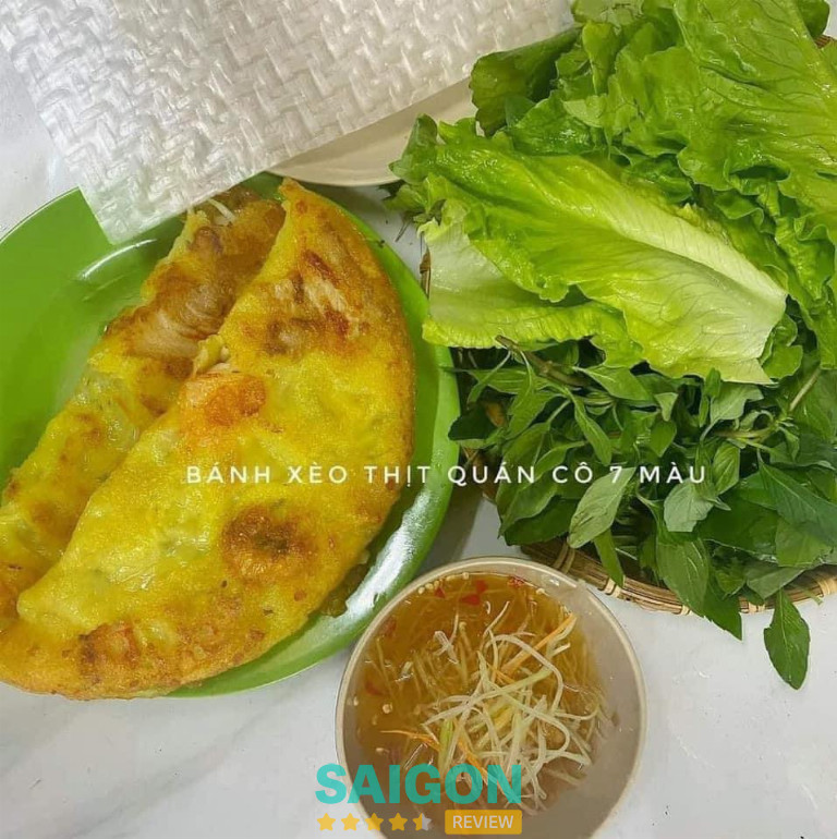 Bánh Xèo Cô 7 Màu – 8A Phan Chu Trinh