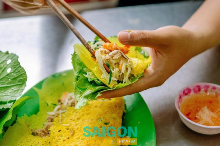 Bánh Xèo Cây Đa - 25A Lê Lợi