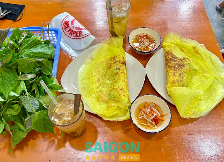 Bánh Xèo Gò Quao - 94 Lê Hồng Phong