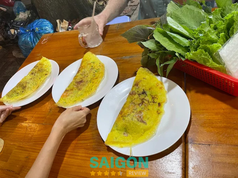 Bánh Xèo rau rừng Ba Thành - 39 Nam Kỳ Khởi Nghĩa