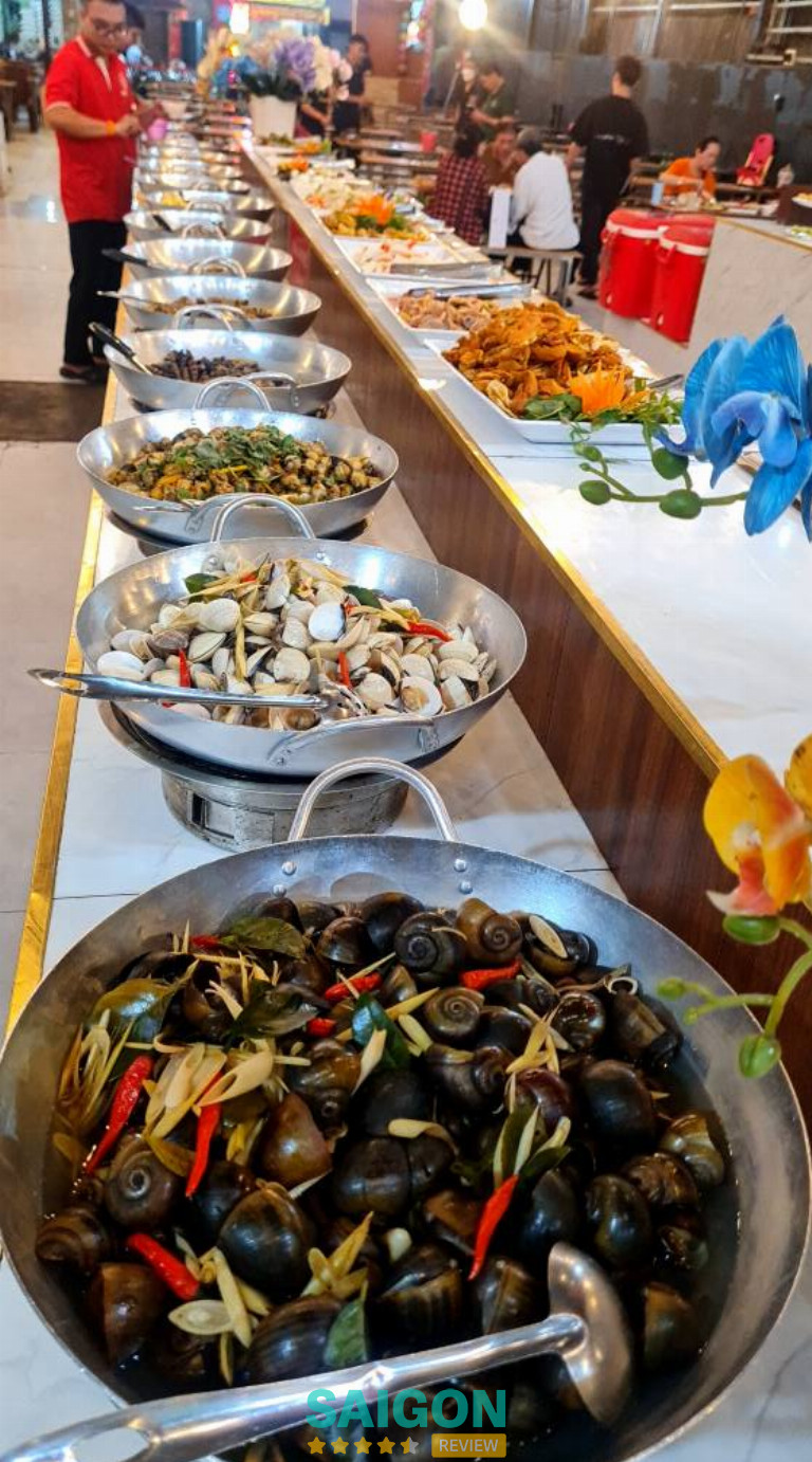 Buffet Hải Sản KaKa - Bình Tân