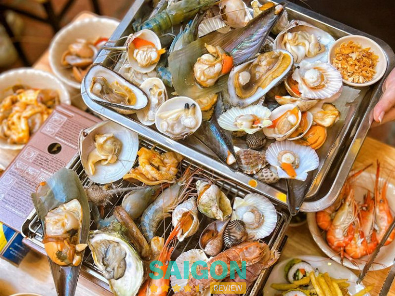 Hải sản An Vy 149K - Gò Vấp