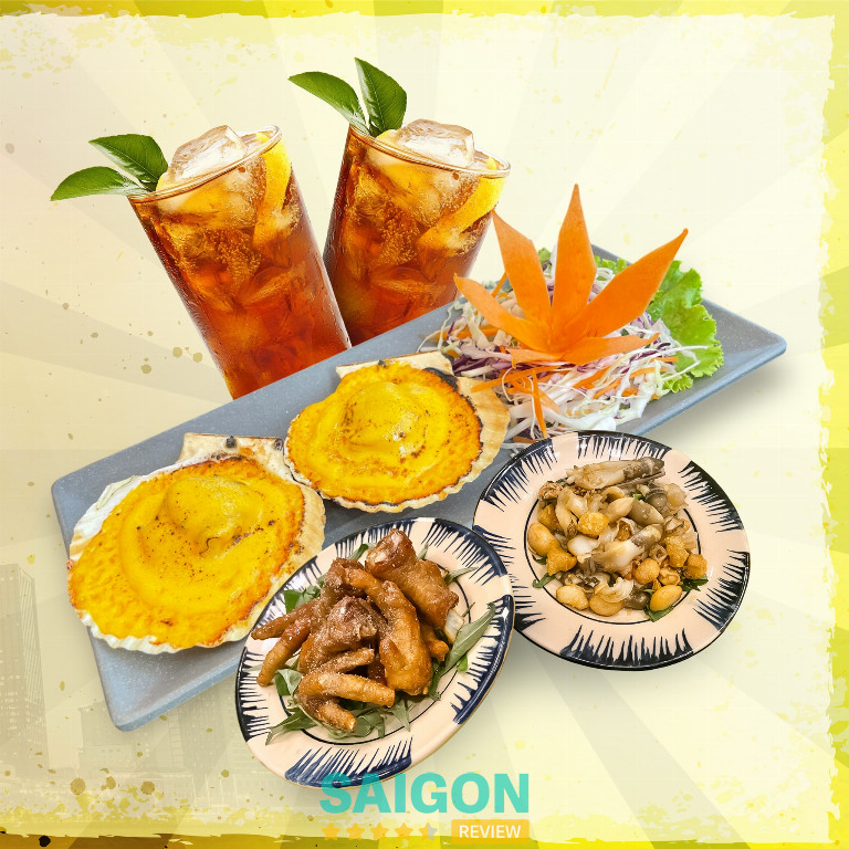 Ốc Dì Toàn - Bình Thạnh