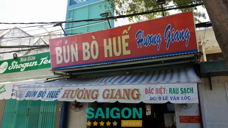 Bún Bò Huế Hương Giang – 9 Lê Văn Lộc