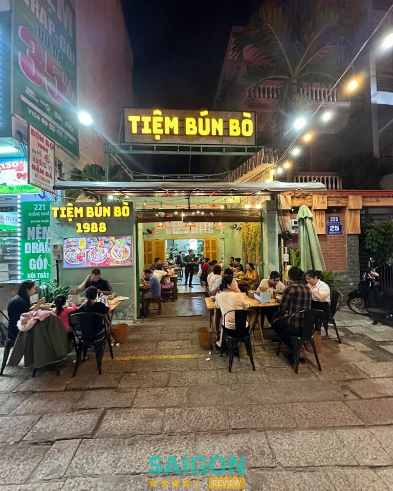 Tiệm Bún Bò 1988 - 223 Thống Nhất Mới