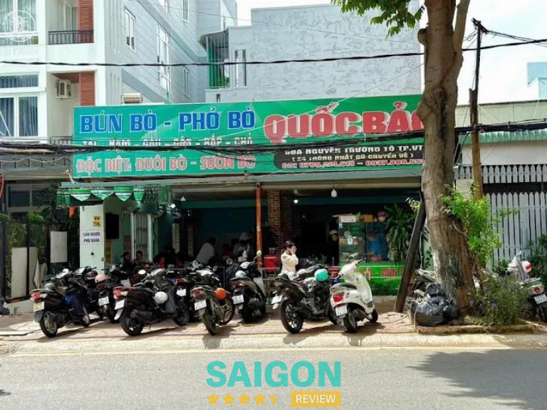 Bún bò Quốc Bảo – 60a Nguyễn Trường Tộ