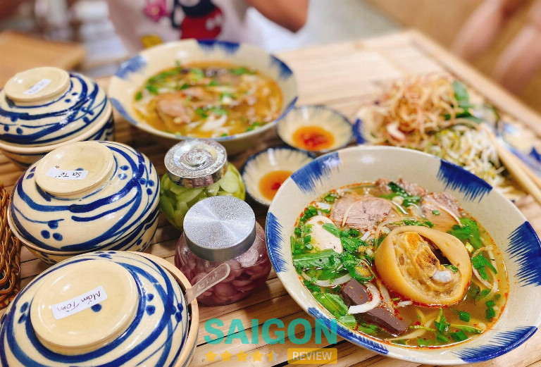 Gánh Bún Bò A Tuấn CN1– 51a Đội Cấn
