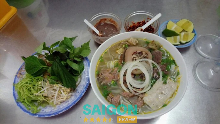 quán bún bò Huế tại Vũng Tàu