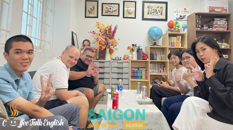 Coffee Talk English - P. Bình Thạnh 