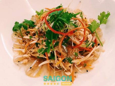 Quán gỏi cá mai tại Vũng Tàu