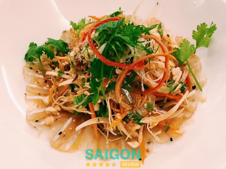 Quán gỏi cá mai tại Vũng Tàu