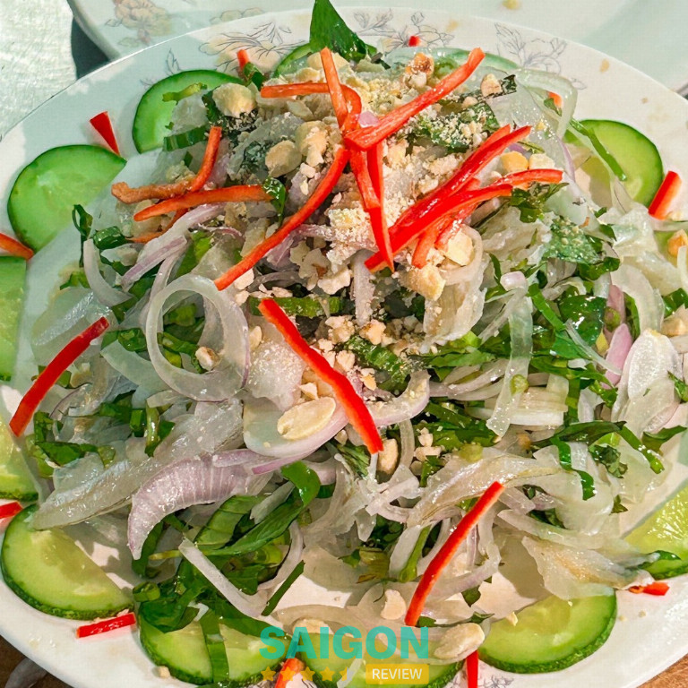 Quán Gỏi Cá Ba Hưng - 16A Trương Công Định