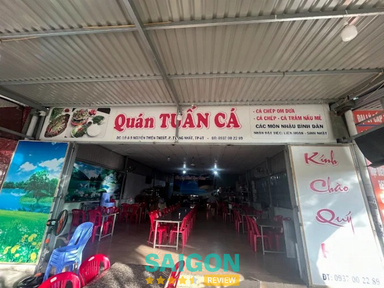 Tuấn Cá Quán – Lô 8-9 Nguyễn Thiện Thuật