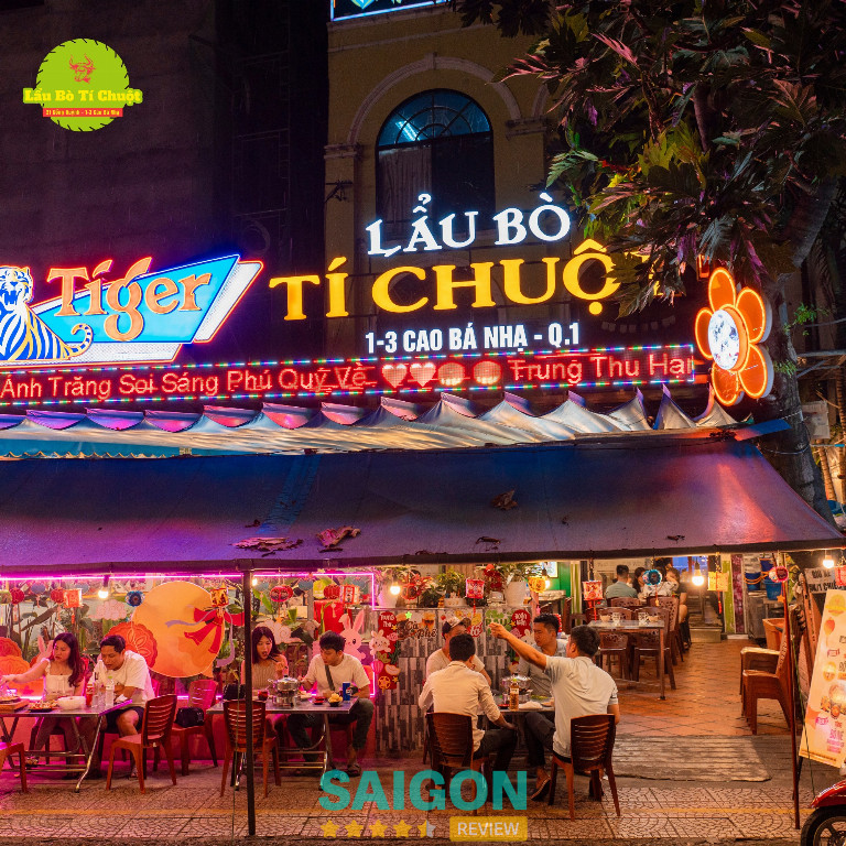 Lẩu Bò Tí Chuột - 1 Cao Bá Nhạ