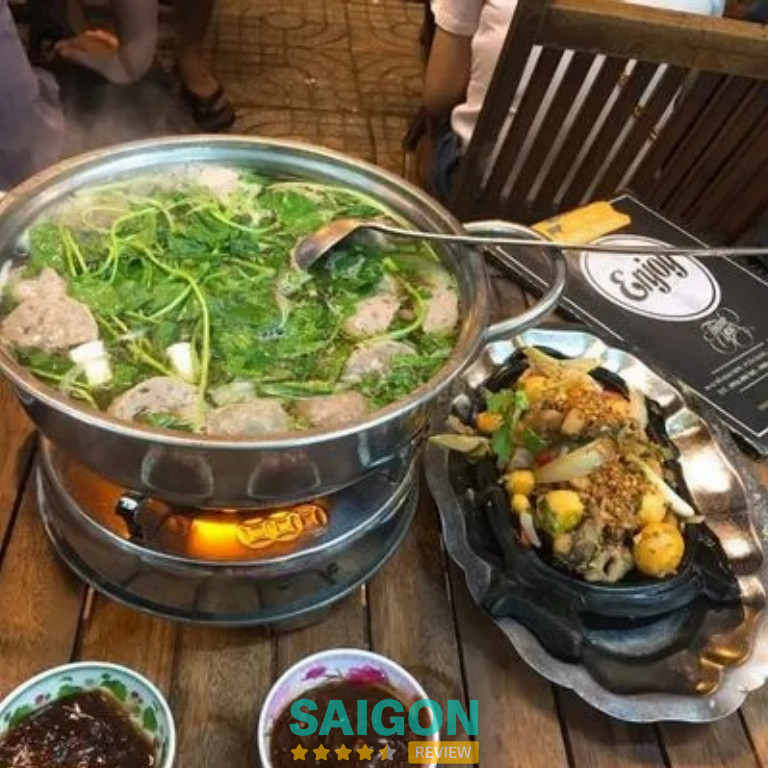 Lẩu Bò Quang Khải – 60 Hồ Hảo Hớn