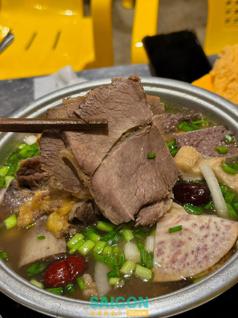 Lẩu Bò Tường Vi – 2A4 Nguyễn Thị Minh Khai