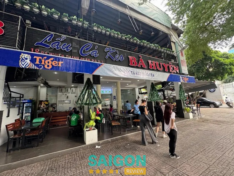 quán lẩu cá kèo ở TPHCM
