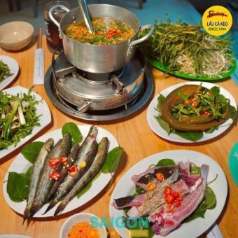 Quán Lẩu Cá Kèo Rau Đắng - Quận 3