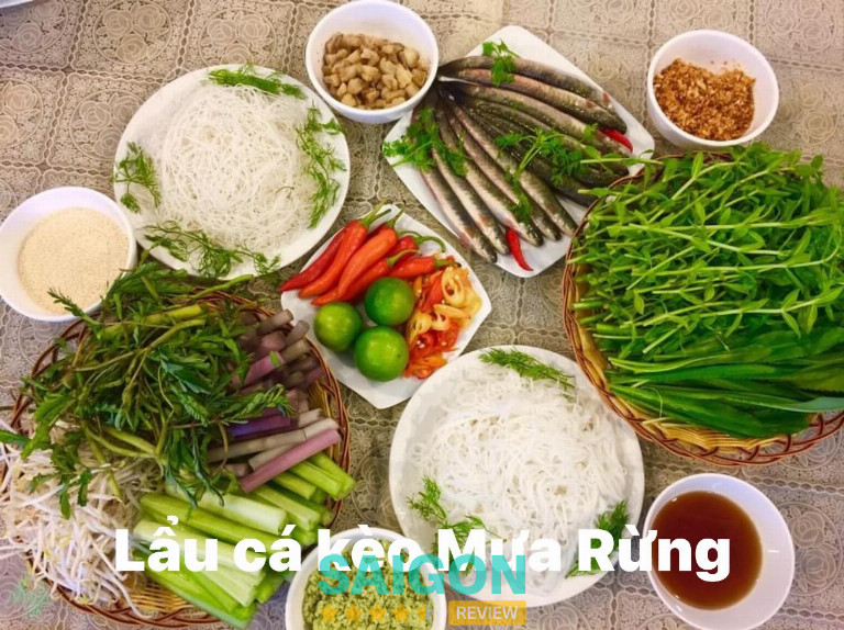 Nhà Hàng Mưa Rừng - Quận 3