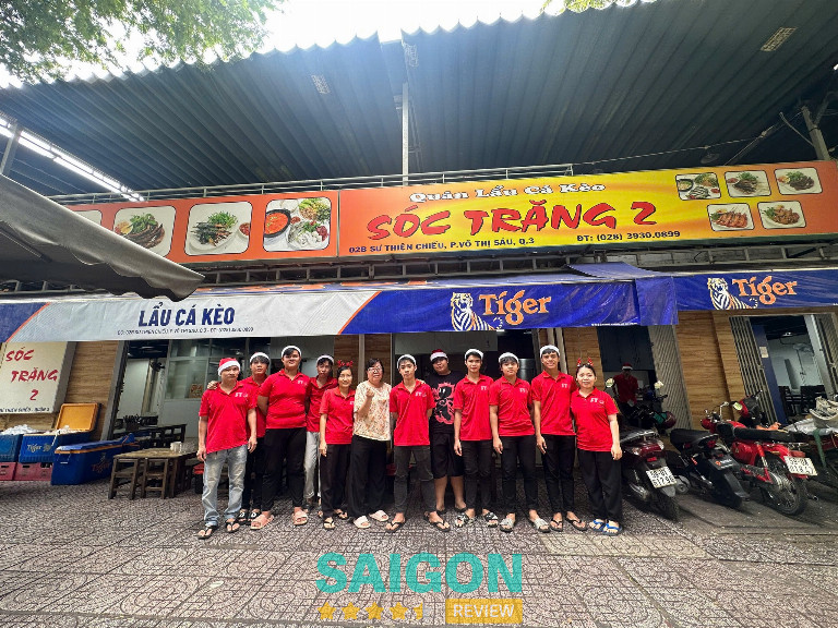 Quán Sóc Trăng - Lẩu Cá Kèo - Quận 3