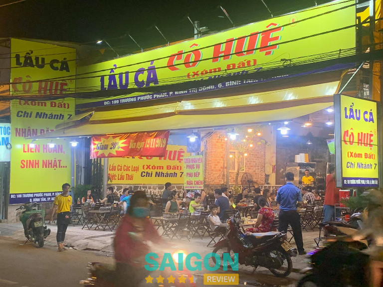 Lẩu Cá Cô Huệ - Quận 11
