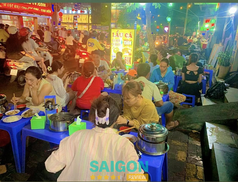 Lẩu Cá Kèo 452 - Gò Vấp