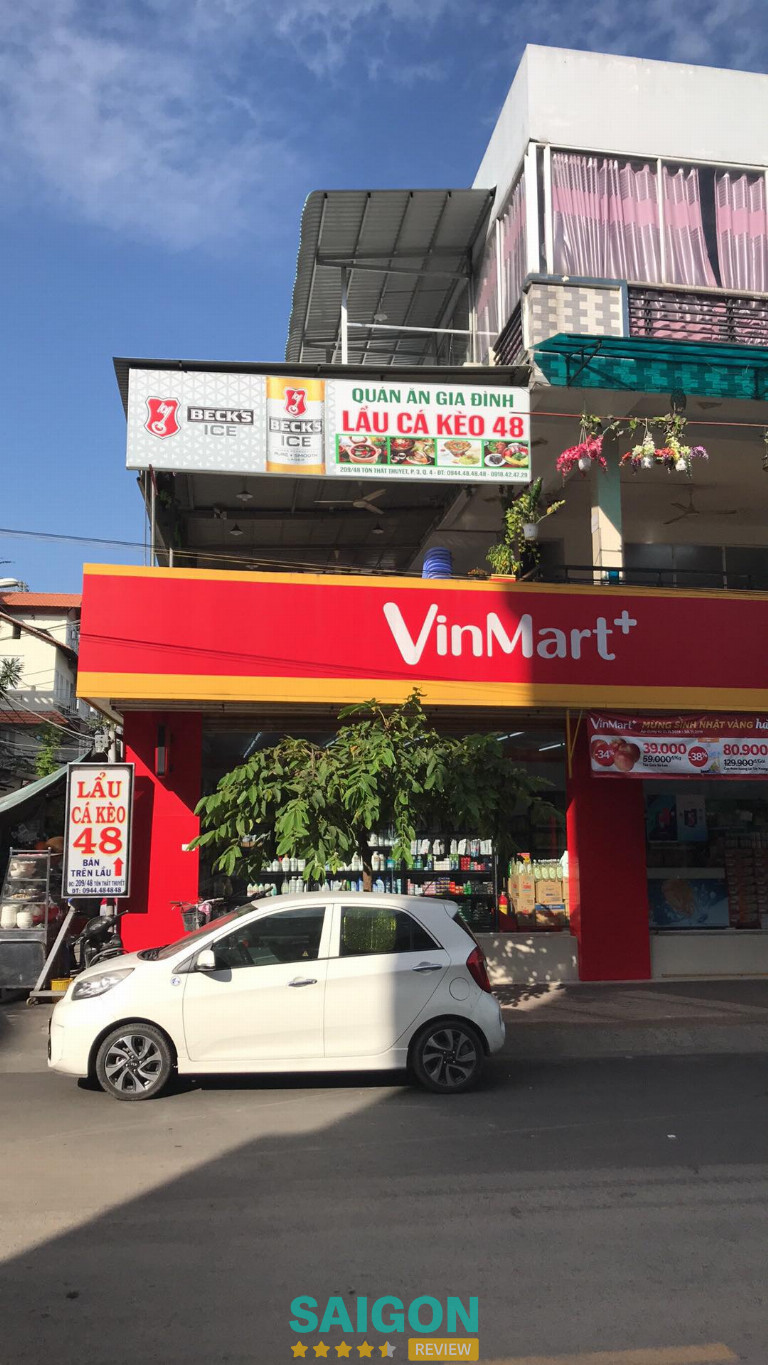 Lẩu Cá Kèo 48 - Quận 4