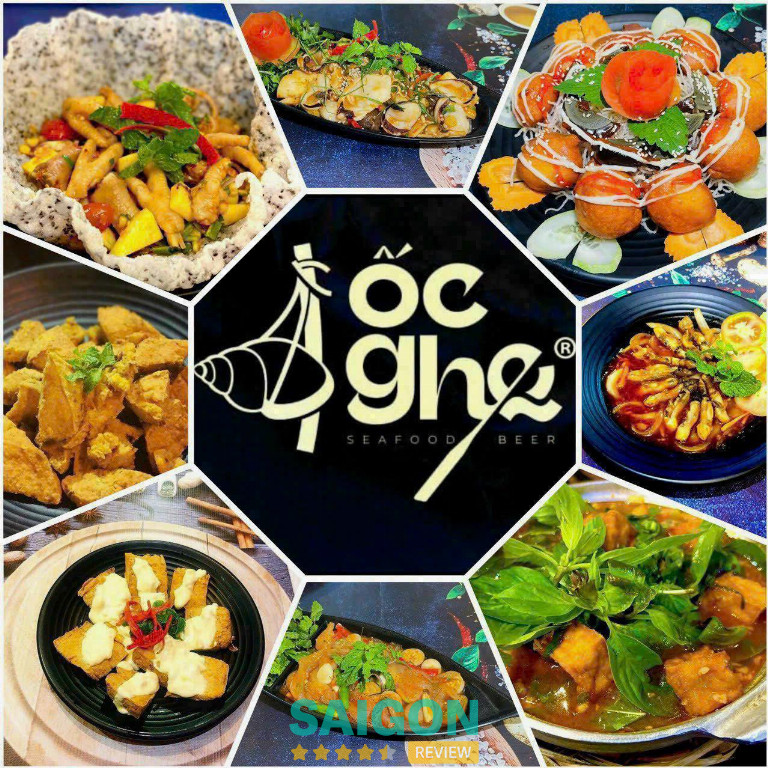 Ốc Ghe - 34 Mạc Đĩnh Chi