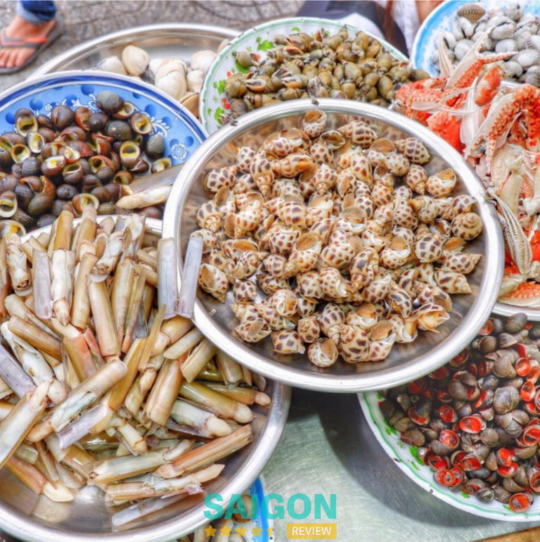 Ốc Cúc - 91 Cô Giang