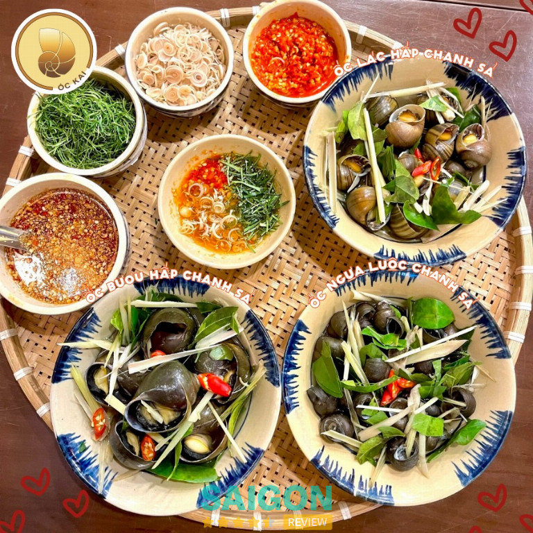 Ốc Kai Quán - 33 Cống Quỳnh